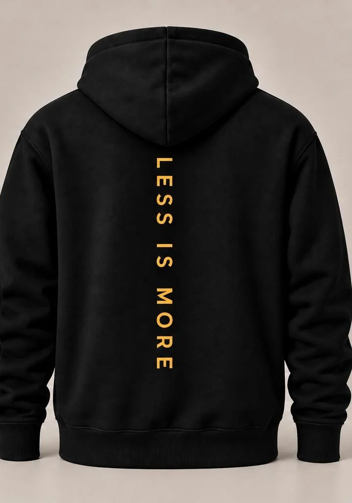 Chaqueta Less is more