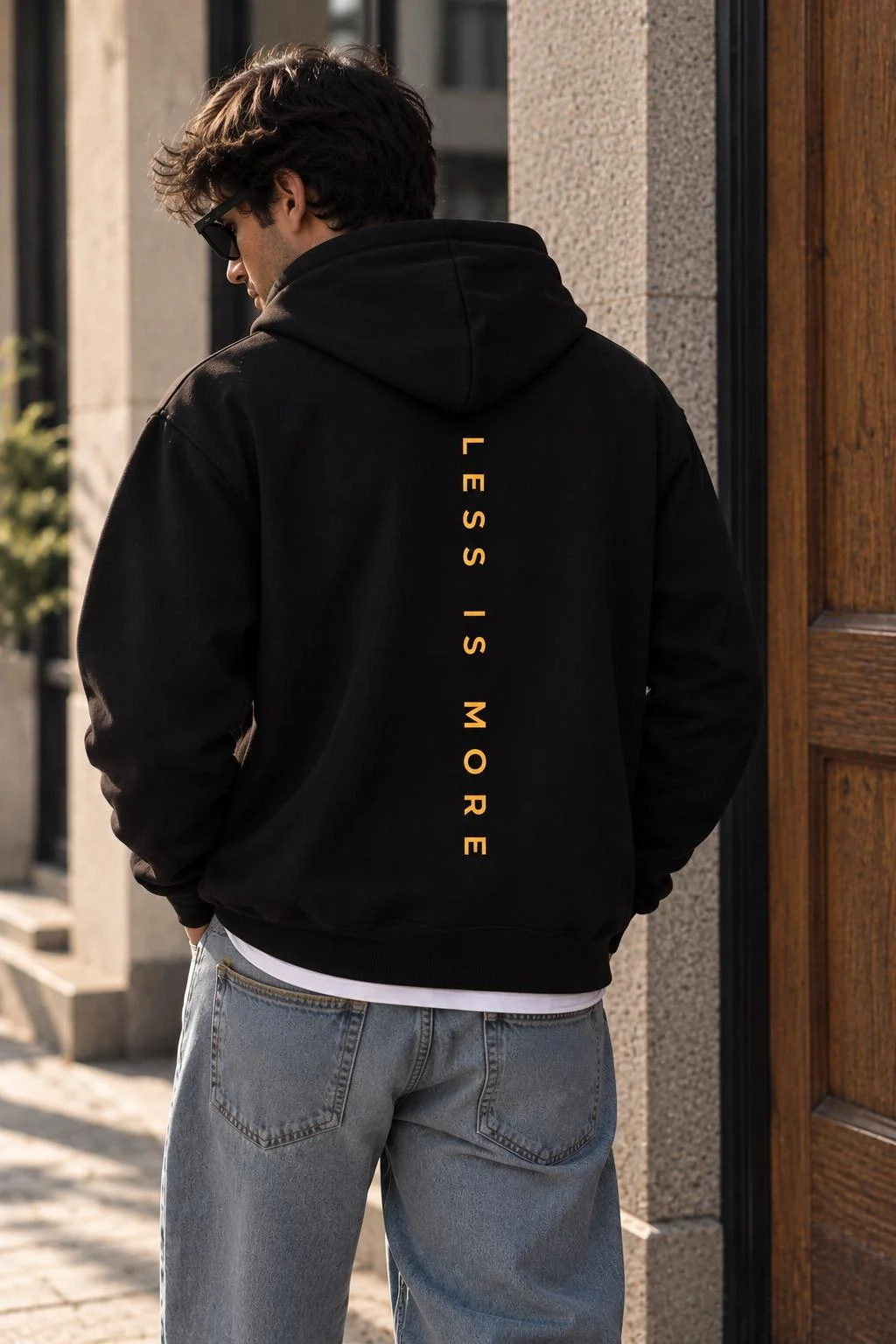 Chaqueta Less is more