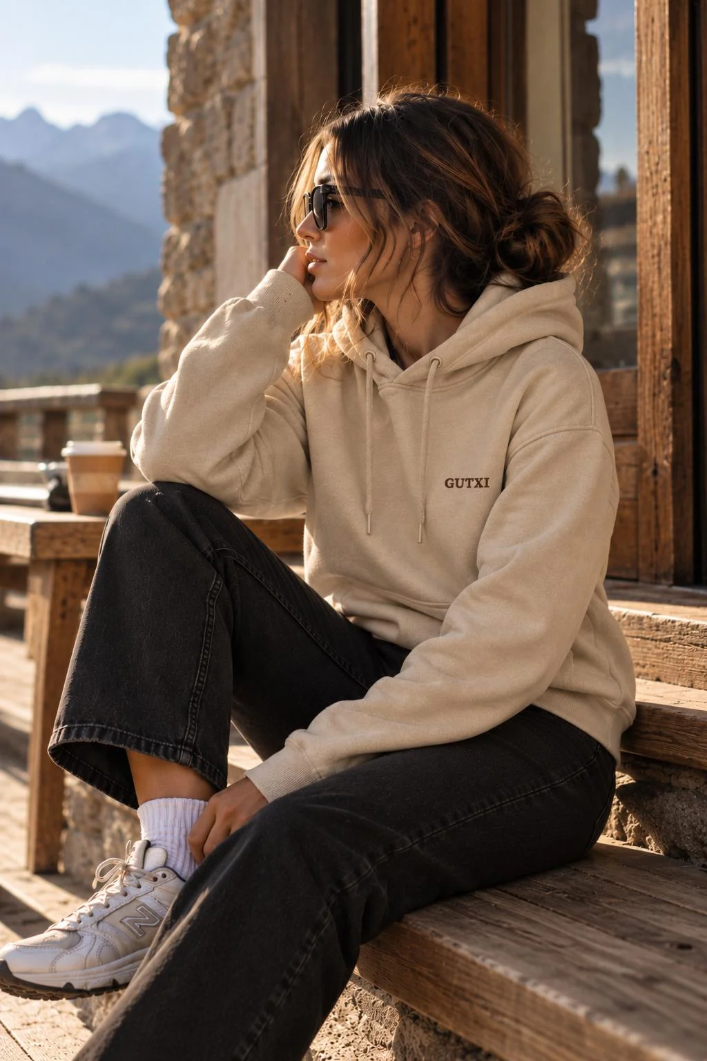 Sudadera Just Run
