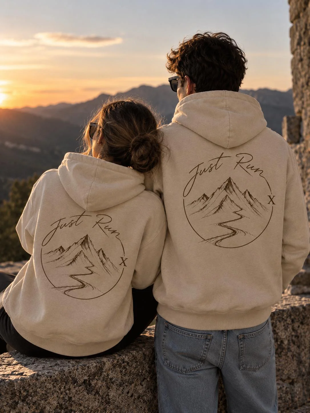 Sudadera Just Run